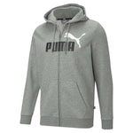 Puma - Sweat à capuche Essentials Two Tone Full Zip pour Homme (586760 03)