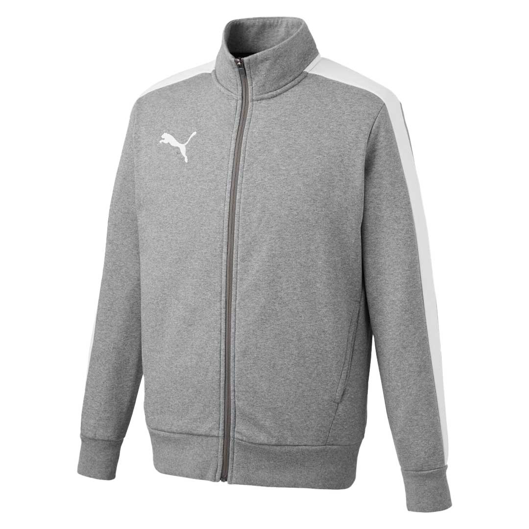 Puma men's fleece track jacket online