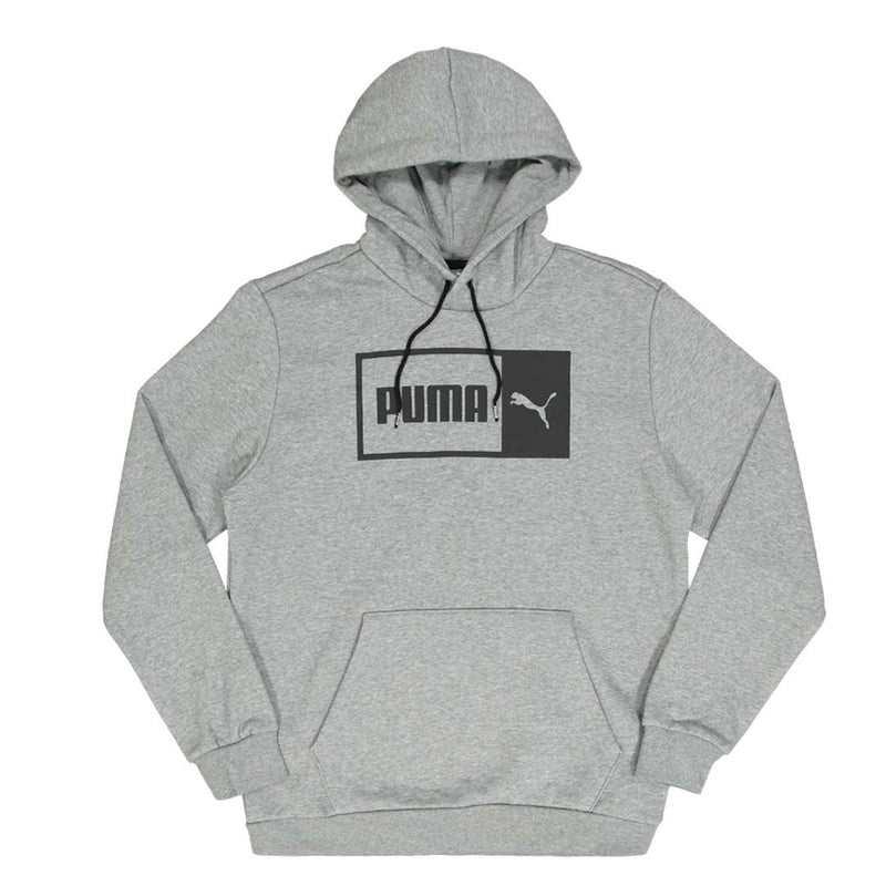 Puma - Sweat à capuche avec logo fendu pour homme (848222 03)