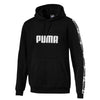 Puma - Sweat à capuche avec bande pour homme (845717 01)