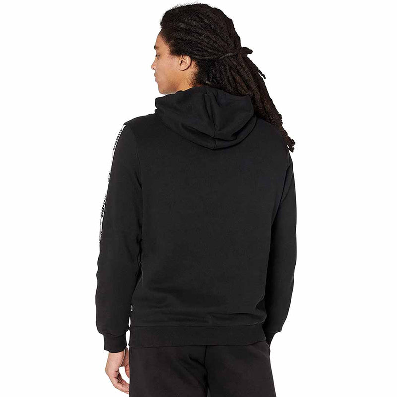 Puma - Sweat à capuche avec bande pour homme (845717 01)