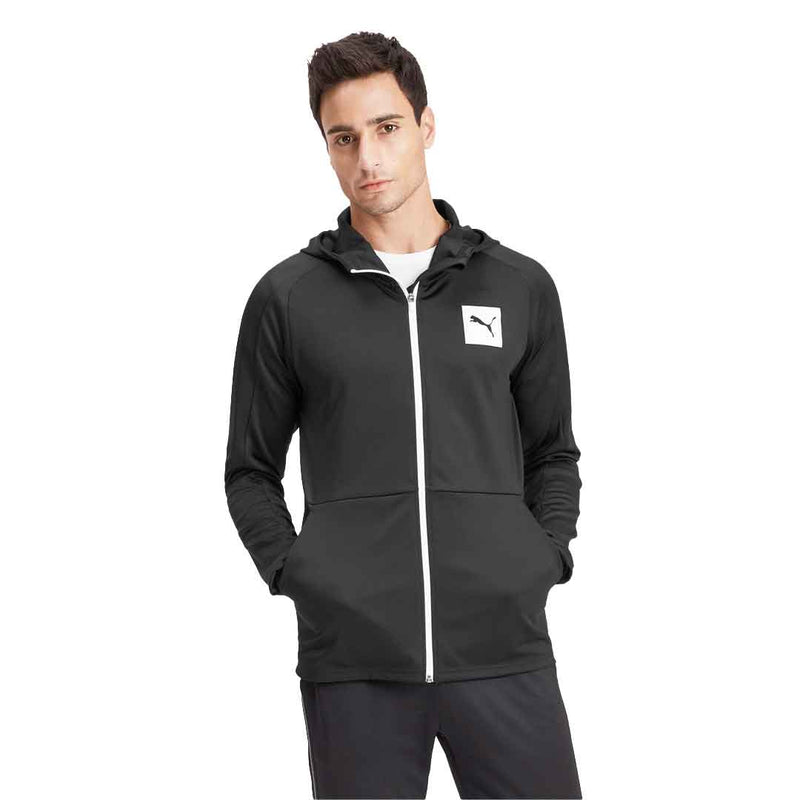 Puma - Men's Tec Sports Full Zip Hoodie (580119 01)
