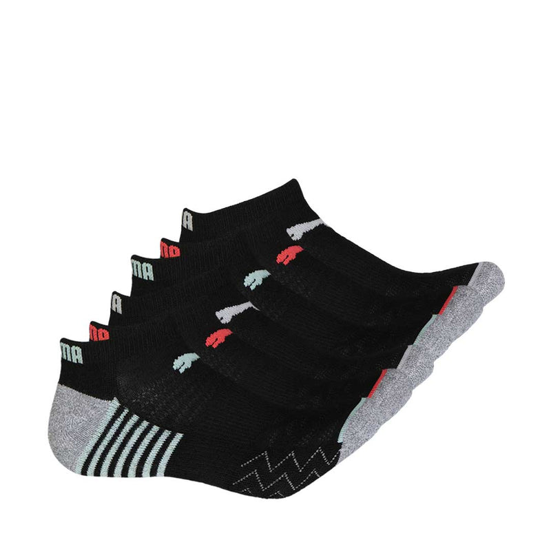 Puma - Women's 6 Pack Low Cut Sock (P117823 018)