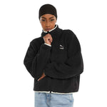 Puma - Women's CLSX Sherpa Track Jacket (531604 01)