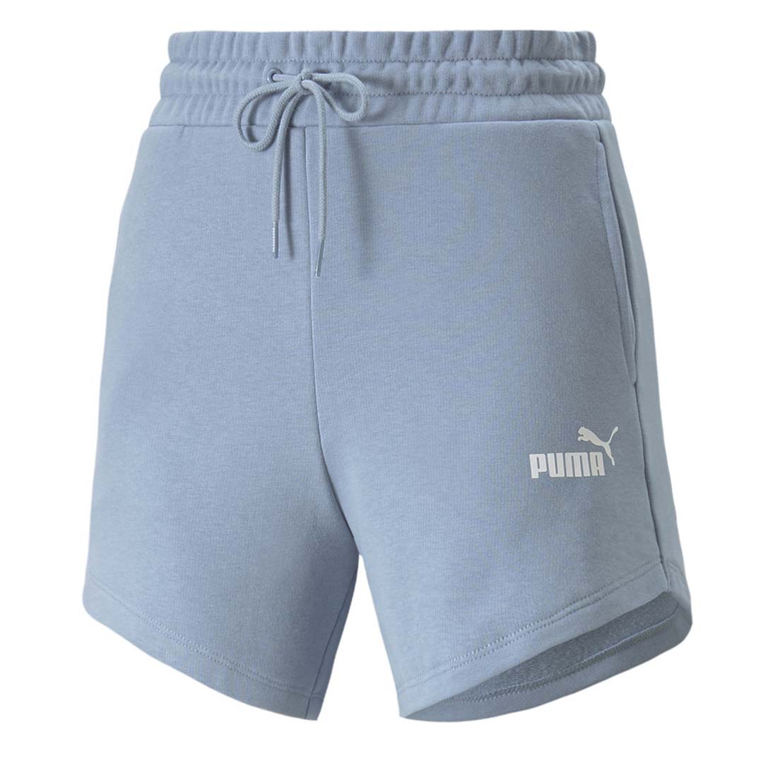 High waisted shorts elastic clearance