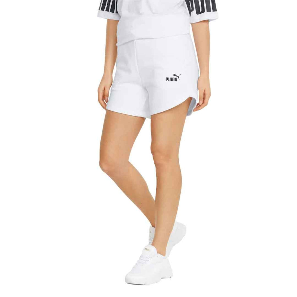 Puma - Short Essentials taille haute pour femme (848339 02)