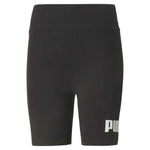 Puma - Women's Essentials Logo Short Tight (586888 01)