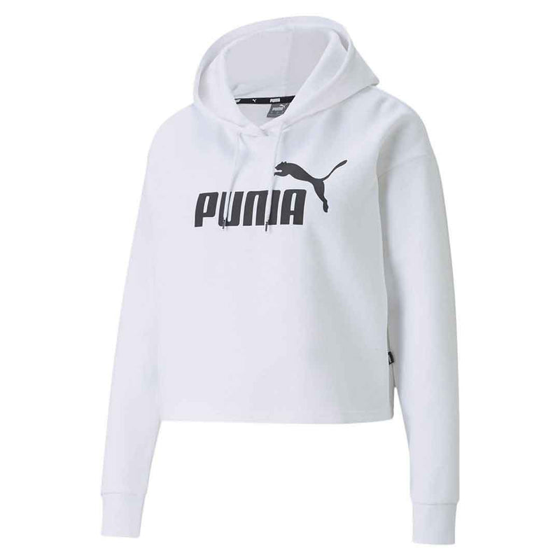 Puma - Women's Essentials Cropped Logo Hoodie (586869 02)