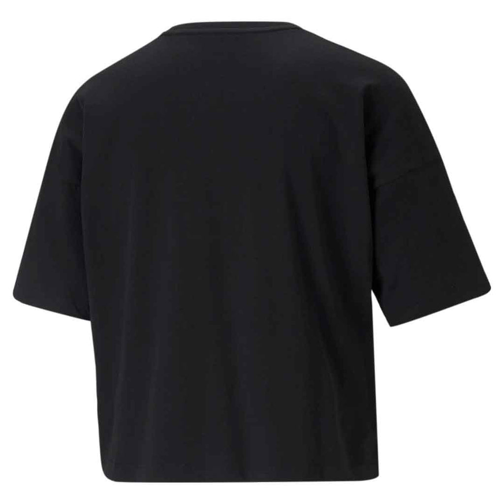 Puma - Women's Essentials Cropped Logo T-Shirt (586866 01)