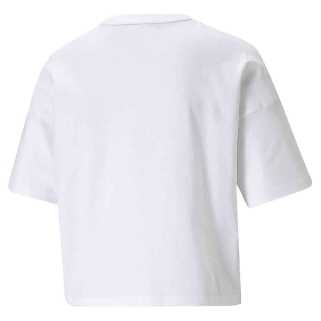 Puma - Women's Essentials Cropped Logo T-Shirt (586866 02)