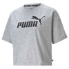 Puma - Women's Essentials Cropped Logo T-Shirt (586866 04)