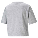 Puma - Women's Essentials Cropped Logo T-Shirt (586866 04)