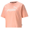 Puma - T-shirt court avec logo Essentials pour femme (586866 26)