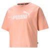 Puma - Women's Essentials Cropped Logo T-Shirt (586866 26)