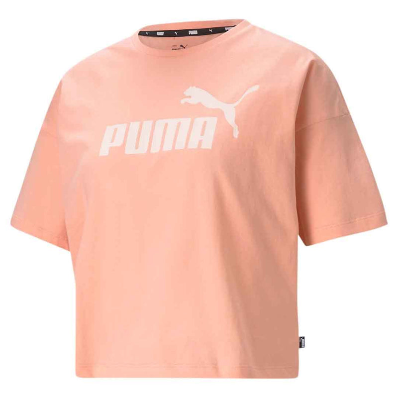 Puma - T-shirt court avec logo Essentials pour femme (586866 26)