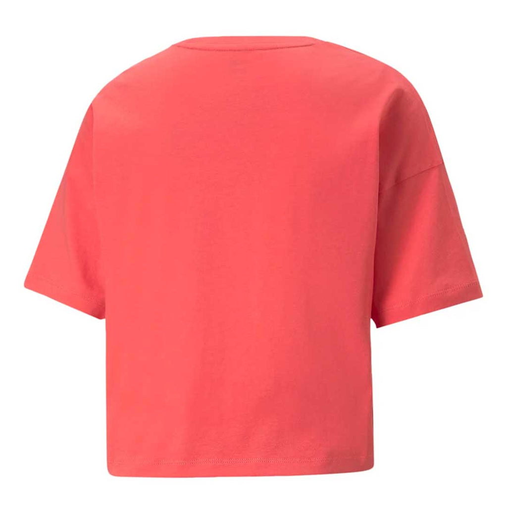 Puma - T-shirt court avec logo Essentials pour femme (586866 58)