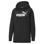 Puma - Women's Essentials Elongated Logo Hoodie (586873 01)