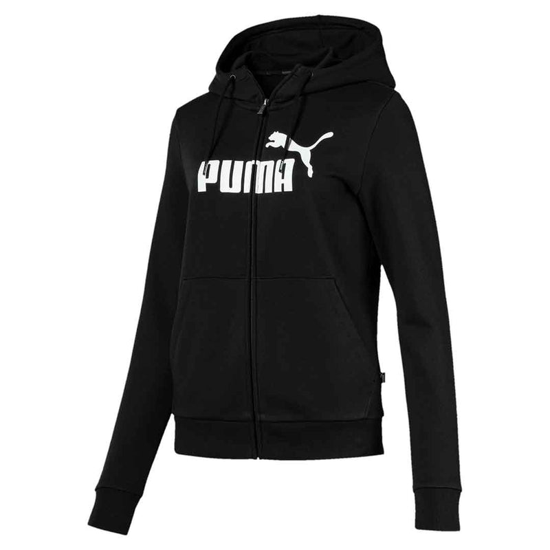 Puma - Sweat à capuche en polaire Essentials pour femme (851811 01)