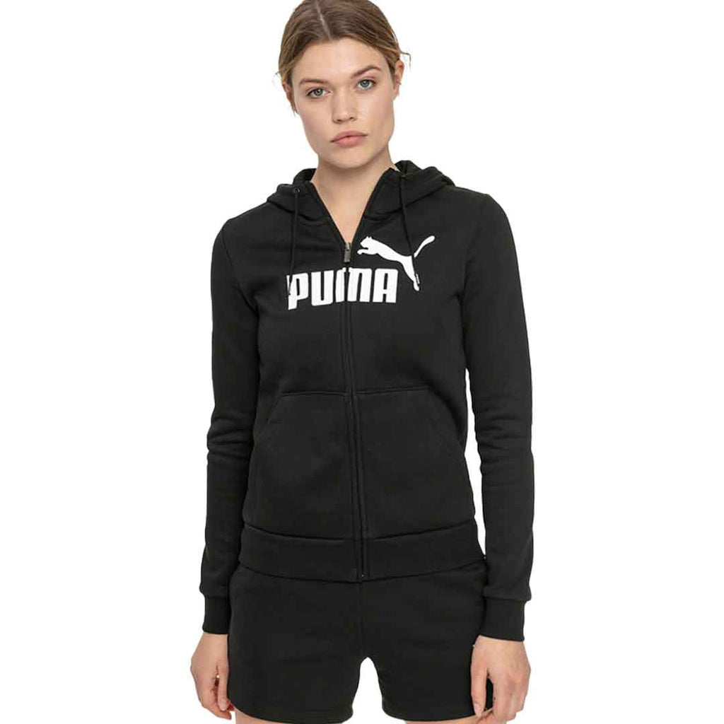 Puma - Women's Essentials Fleece Hoodie (851811 01)