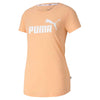 Puma - T-shirt chiné Essentials Logo pour femme (852127 91)