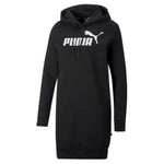 Puma - Robe à capuche Essentials Logo pour Femme (671988 01)
