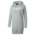 Puma - Robe à capuche Essentials Logo pour Femme (671988 04)