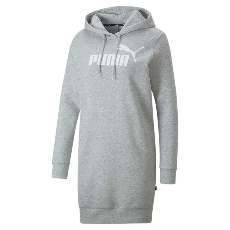 Puma - Robe à capuche Essentials Logo pour Femme (671988 04)