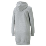 Puma - Robe à capuche Essentials Logo pour Femme (671988 04)