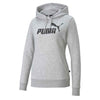 Puma - Sweat à capuche avec logo Essentials pour femme (586788 04)