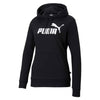 Puma - Sweat à capuche avec logo Essentials pour femme (586791 01)