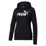 Puma - Sweat à capuche avec logo Essentials pour femme (586791 01)