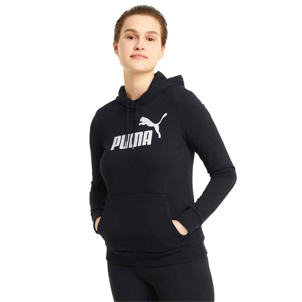 Puma - Women's Essentials Logo Hoodie (586791 01)