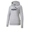 Puma - Women's Essentials Logo Hoodie (586791 04)