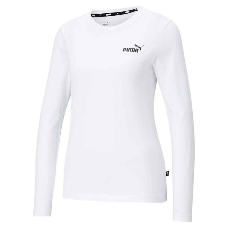 Puma - Women's Essentials Long Sleeve T-Shirt (586782 02)