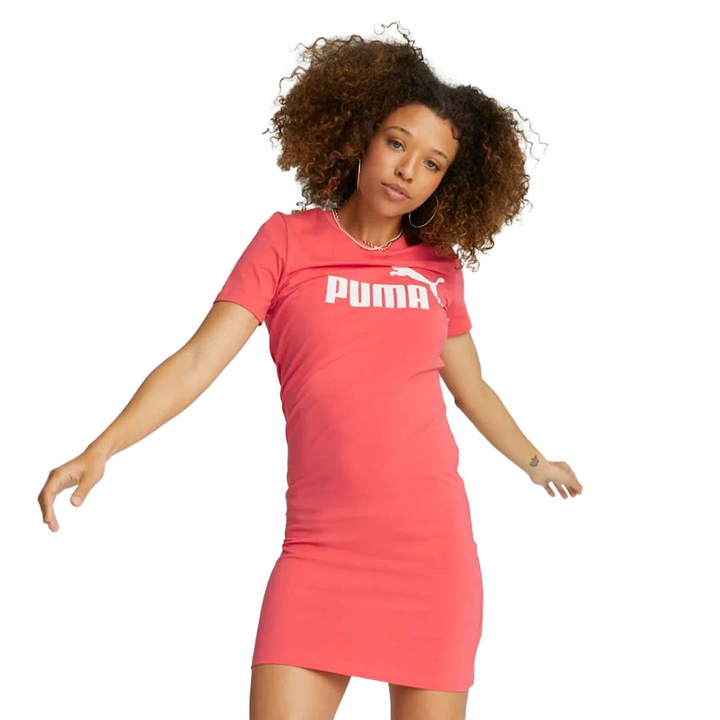 puma t shirt dress plus size PUMA Essentials Big Kids' T-Shirt Dress