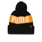 Puma - Wordmark Cuff Pom Beanie (PV5-0338 017)