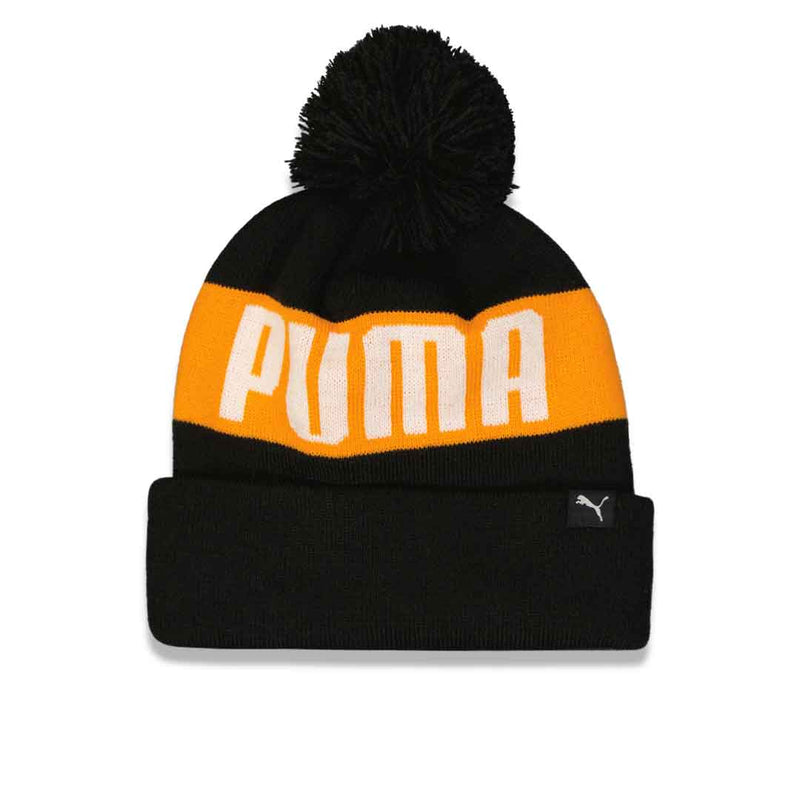 Puma - Bonnet à pompon Wordmark Cuff (PV5-0338 017)