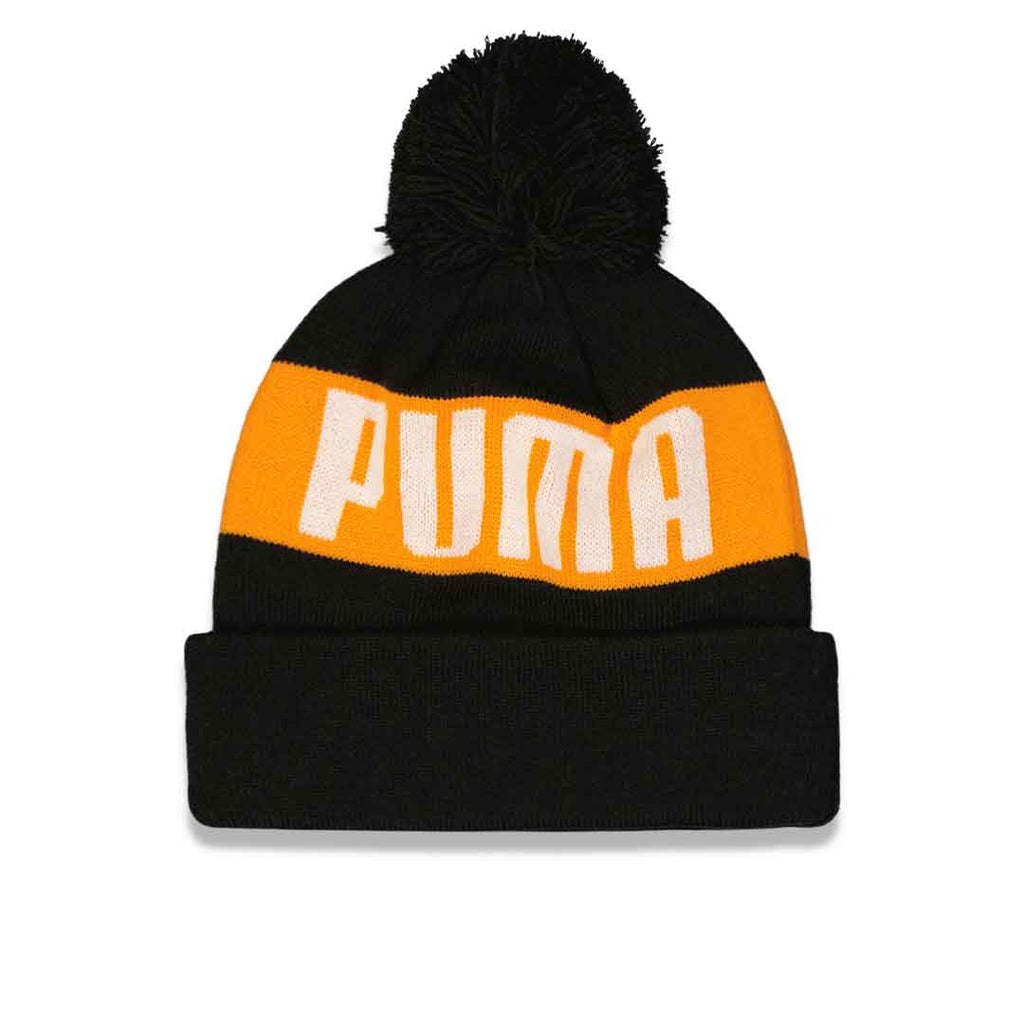 Puma - Bonnet à pompon Wordmark Cuff (PV5-0338 017)