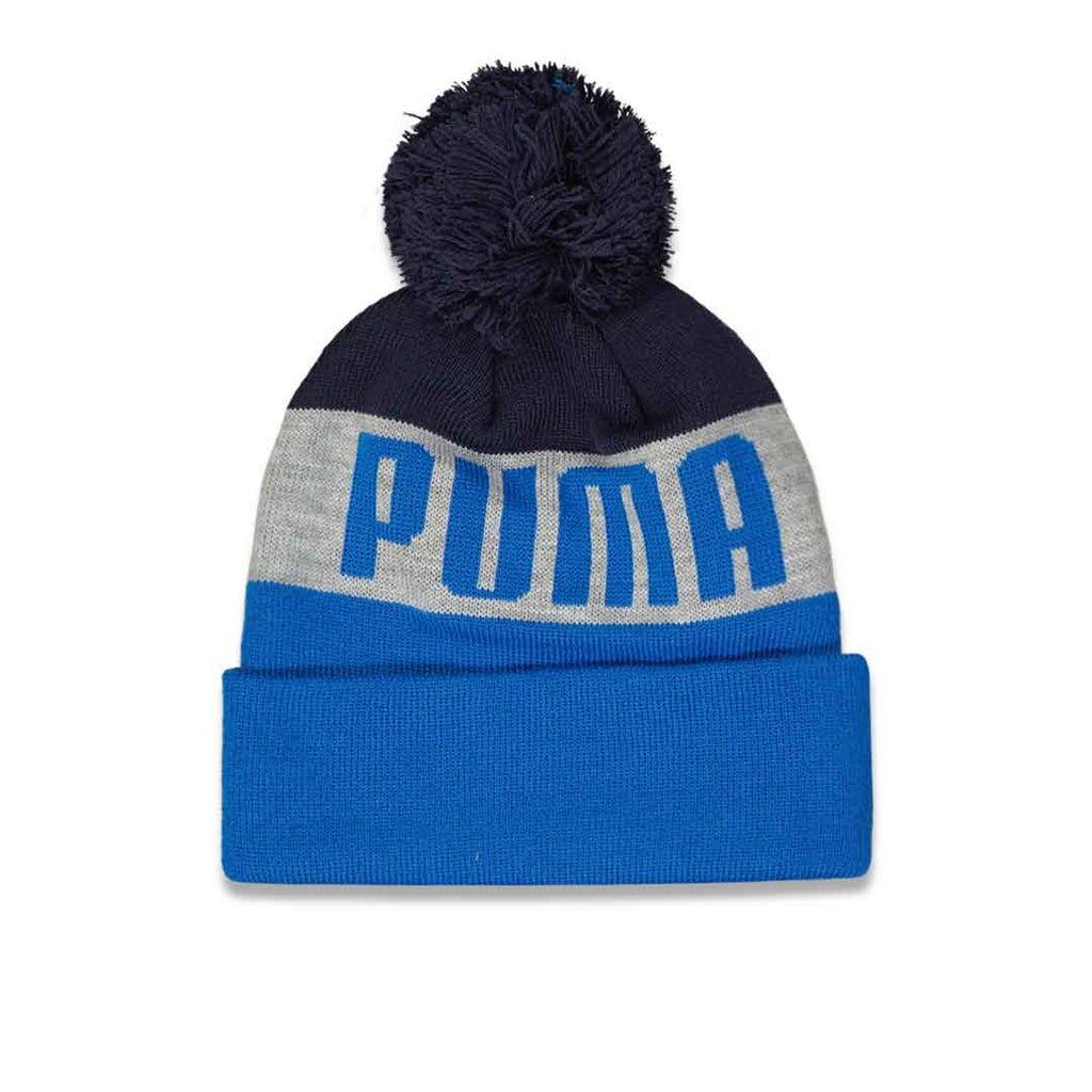 Puma - Bonnet à pompon Wordmark Cuff (PV5-0338 413)