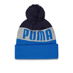 Puma - Wordmark Cuff Pom Beanie (PV5-0338 413)