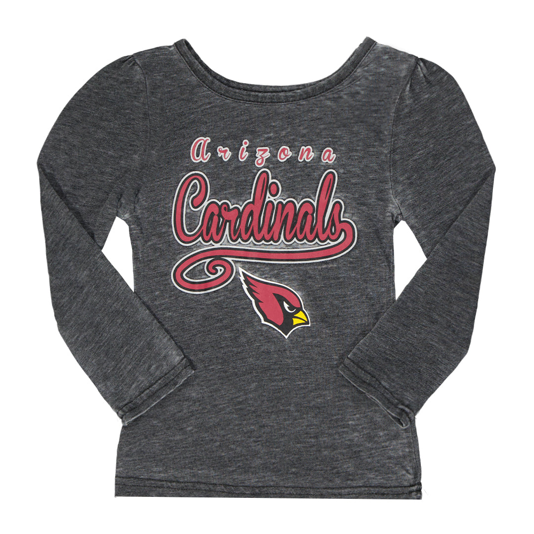NFL Girls' (Toddler) Arizona Cardinals Long Sleeve T-Shirt