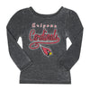 NFL - T-shirt à manches longues des Cardinals de l'Arizona pour filles (tout-petits) (KK14AXI 19)