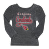 NFL - Girls' (Toddler) Arizona Cardinals Long Sleeve T-Shirt (KK14AXI 19)