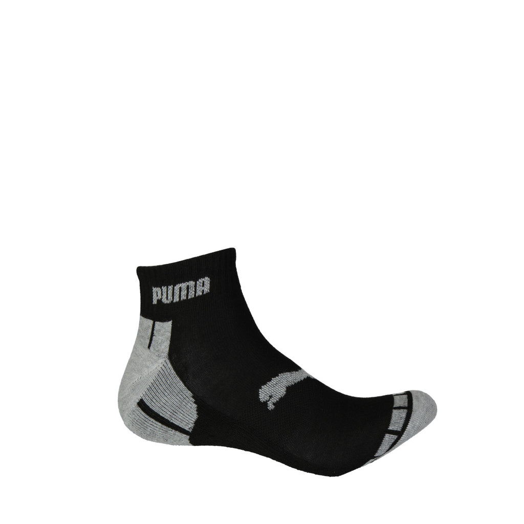 Puma - Men's 6 Pack 1/4 Crew Socks (P116381 008)