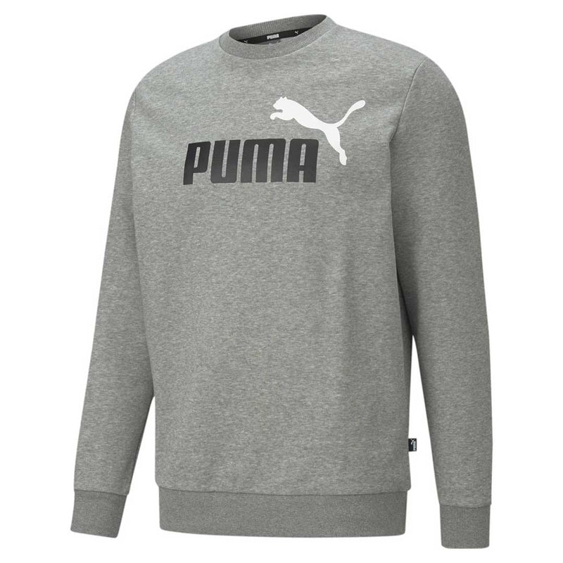 Puma - Pull Essentials 2 couleurs avec grand logo pour homme (586762 03)