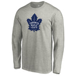 Fanatics - T-shirt à manches longues avec logo principal des Maple Leafs de Toronto pour hommes (QFC5 0103 2GZ 71M)