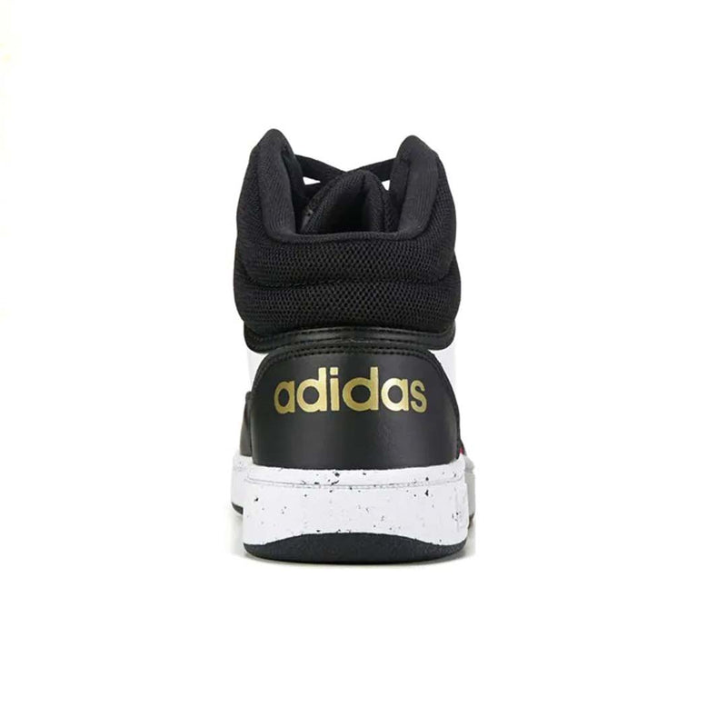 adidas - Kids' (Junior) Hoops Mid 3.0 Shoes (HR0227)