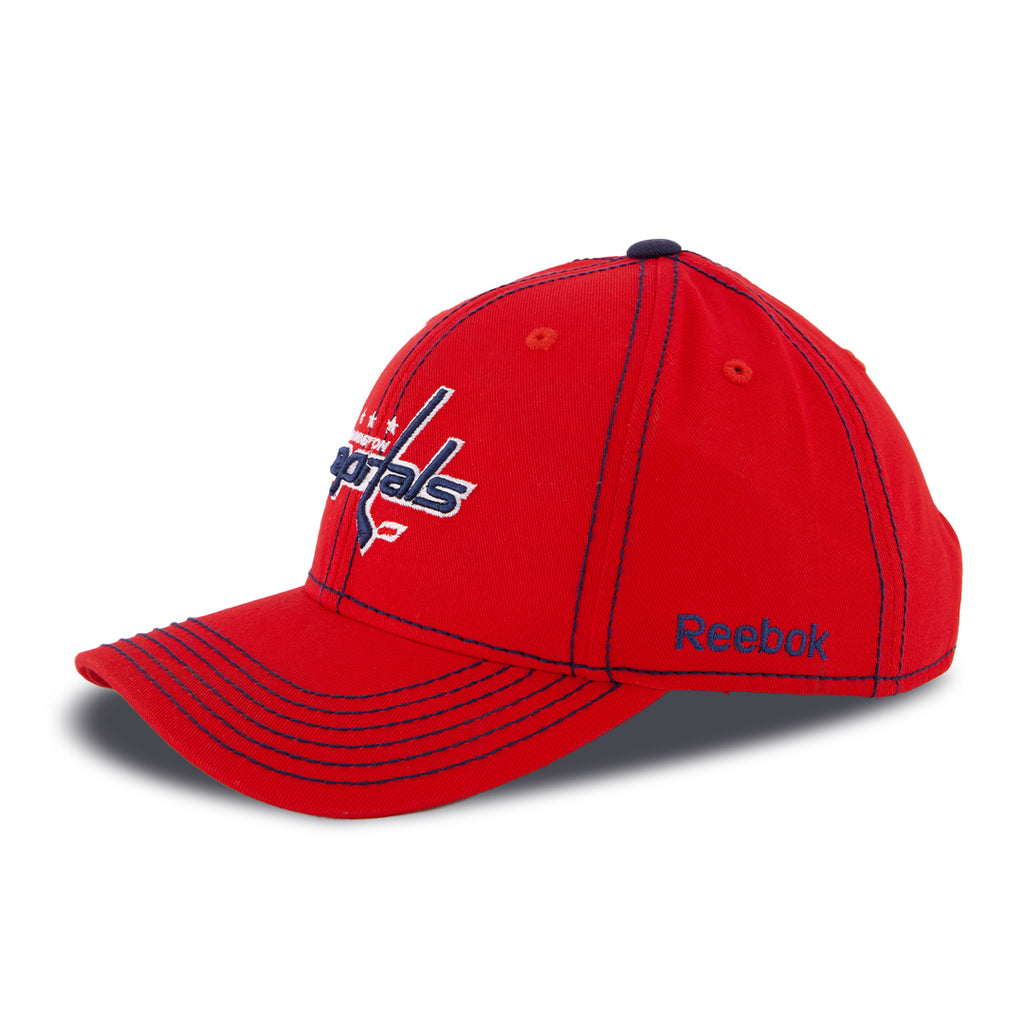 Casquette Washington Capitals NHL Sure Shot '47 Brand MVP Bleue Marine Et Rouge Casquette Washington Capitals NHL Sure Shot '47 Brand MVP Bleue Marine Et Rouge
