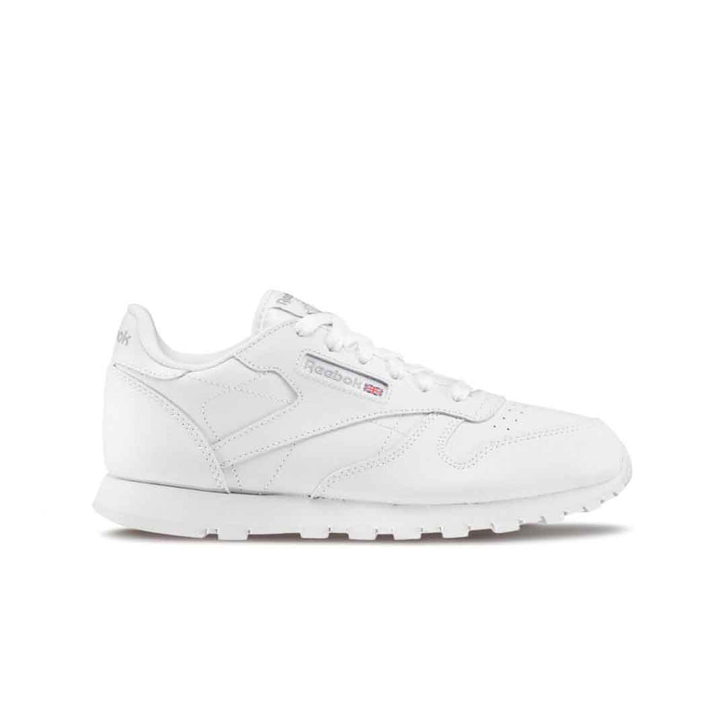 Reebok classic leather kinder sneaker weiß 50151 Clearance