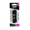 SVP Sports - Lacet de 63 pouces (ovale) (DM21167 OVAL-BLK-63)